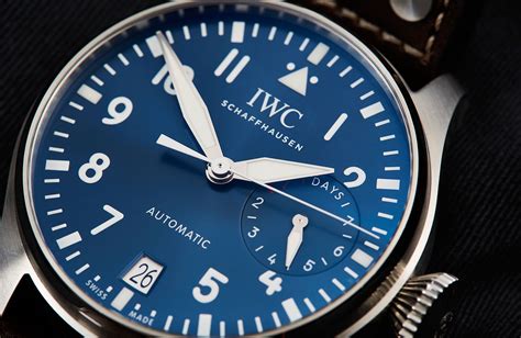 iwc mark le petit prince|iwc le petit prince review.